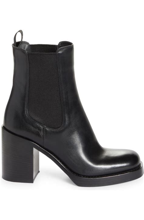 stivaletto chelsea prada|Prada Stivali Chelsea Boot (Women) .